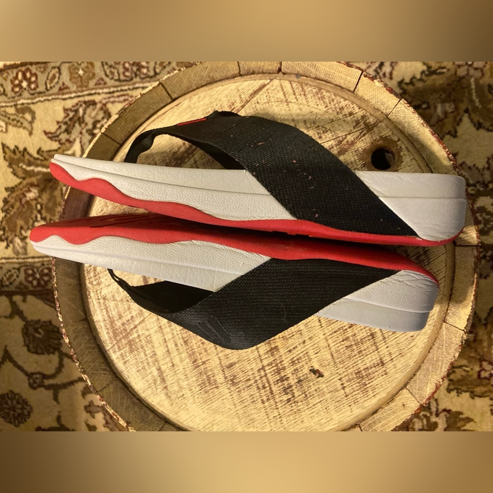 Fitflop Black Slide Sandals